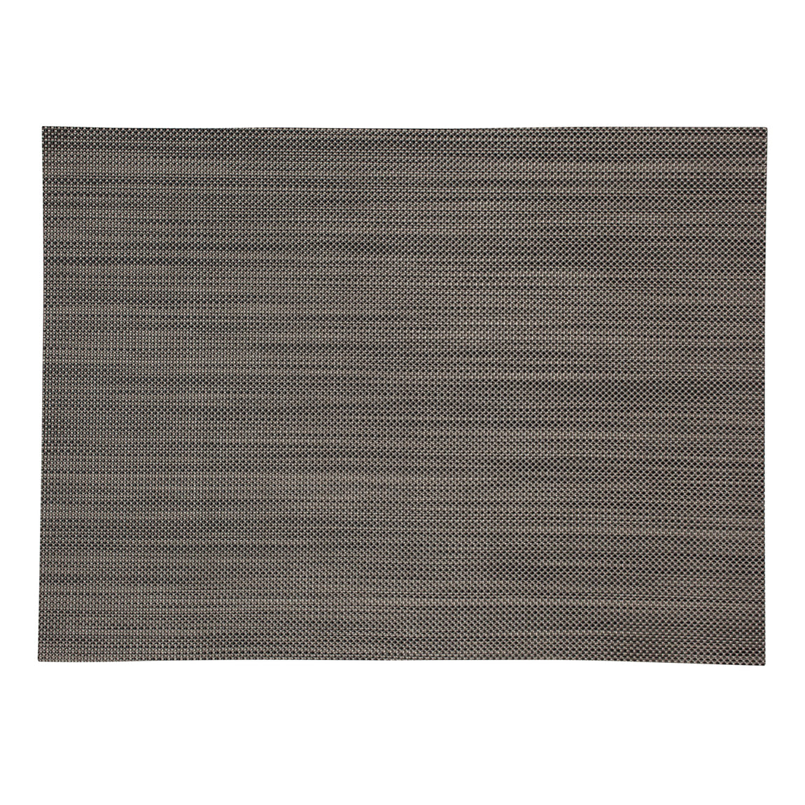 Mini Basketweave Placemats - Light Grey