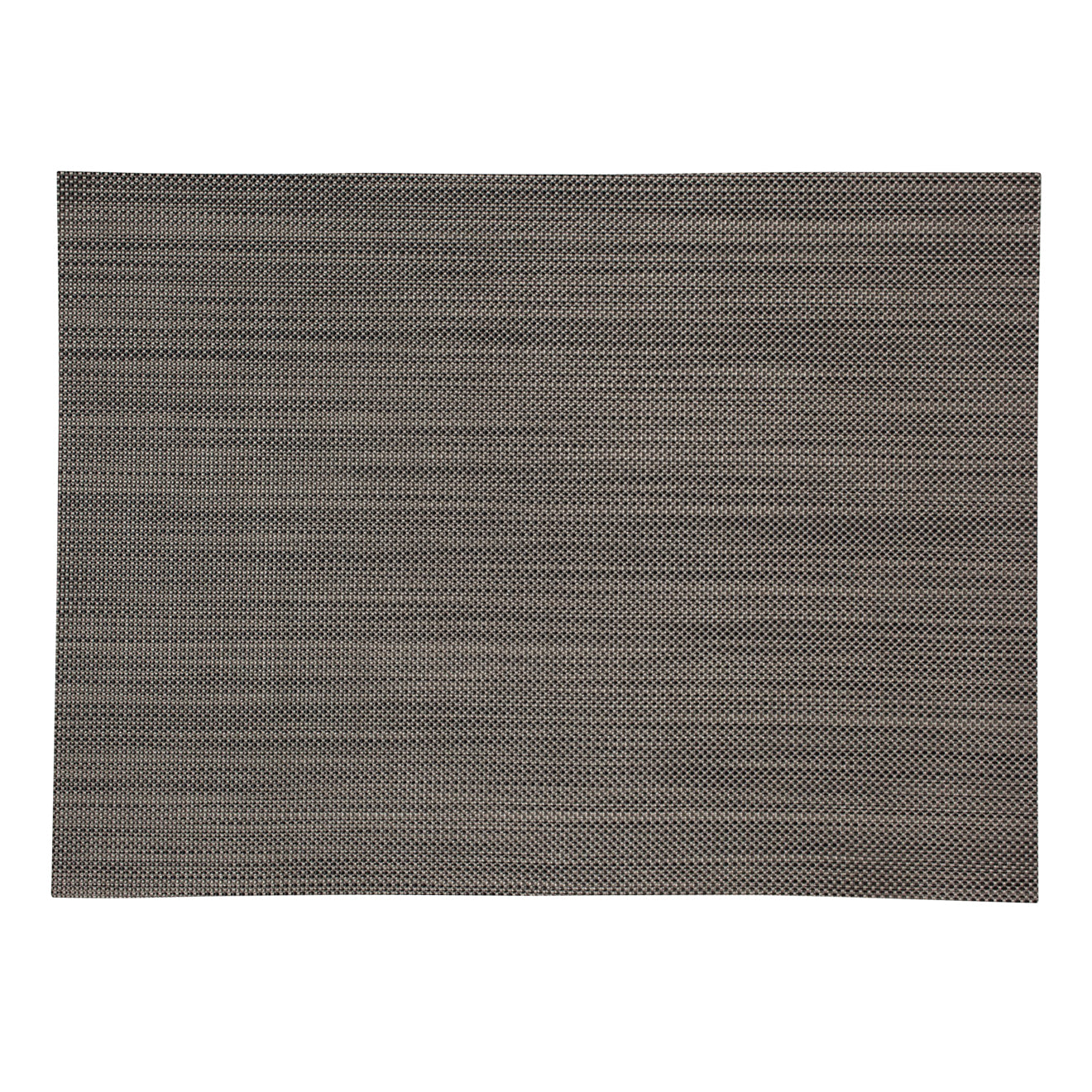 Light Grey Placemats in Midtone Warm Silver with Black
