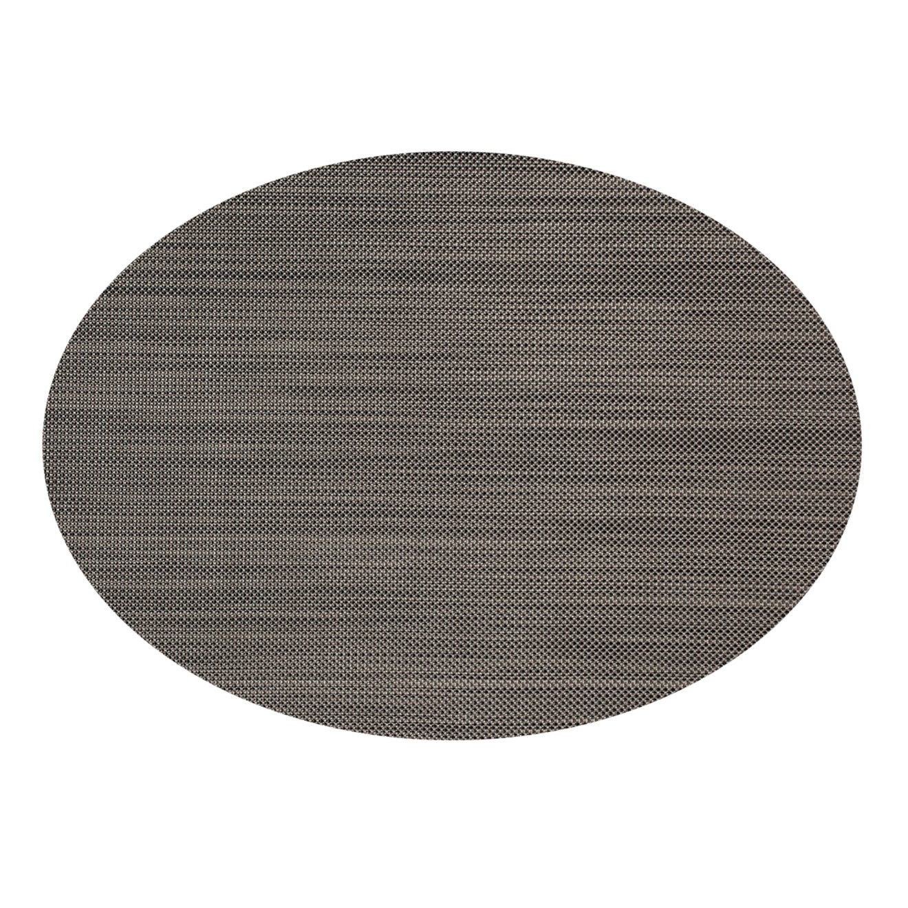 Mini Basketweave Placemats - Light Grey