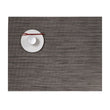 Mini Basketweave Placemats - Light Grey With Prop