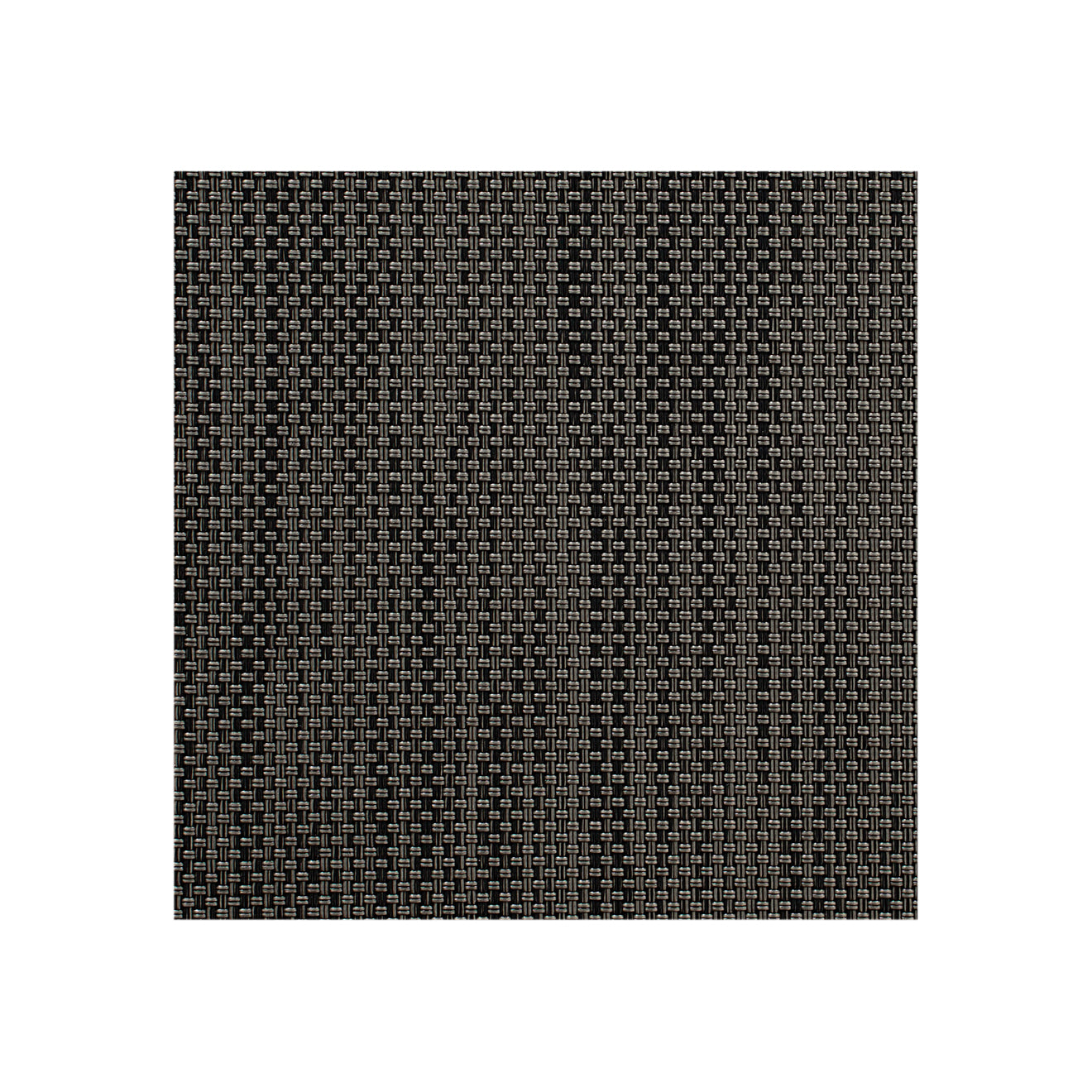 Chilewich Basketweave floor mat in Light, showcasing woven terrastrand yarn texture and modern design aesthetic.