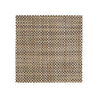 Chilewich Basketweave floor mat in Linen, showcasing woven terrastrand yarn texture and modern design aesthetic.