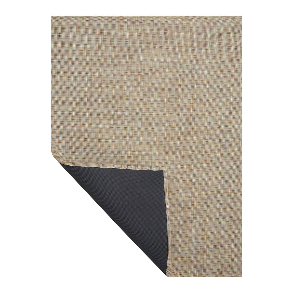 Mini Basketweave Rugs - Linen