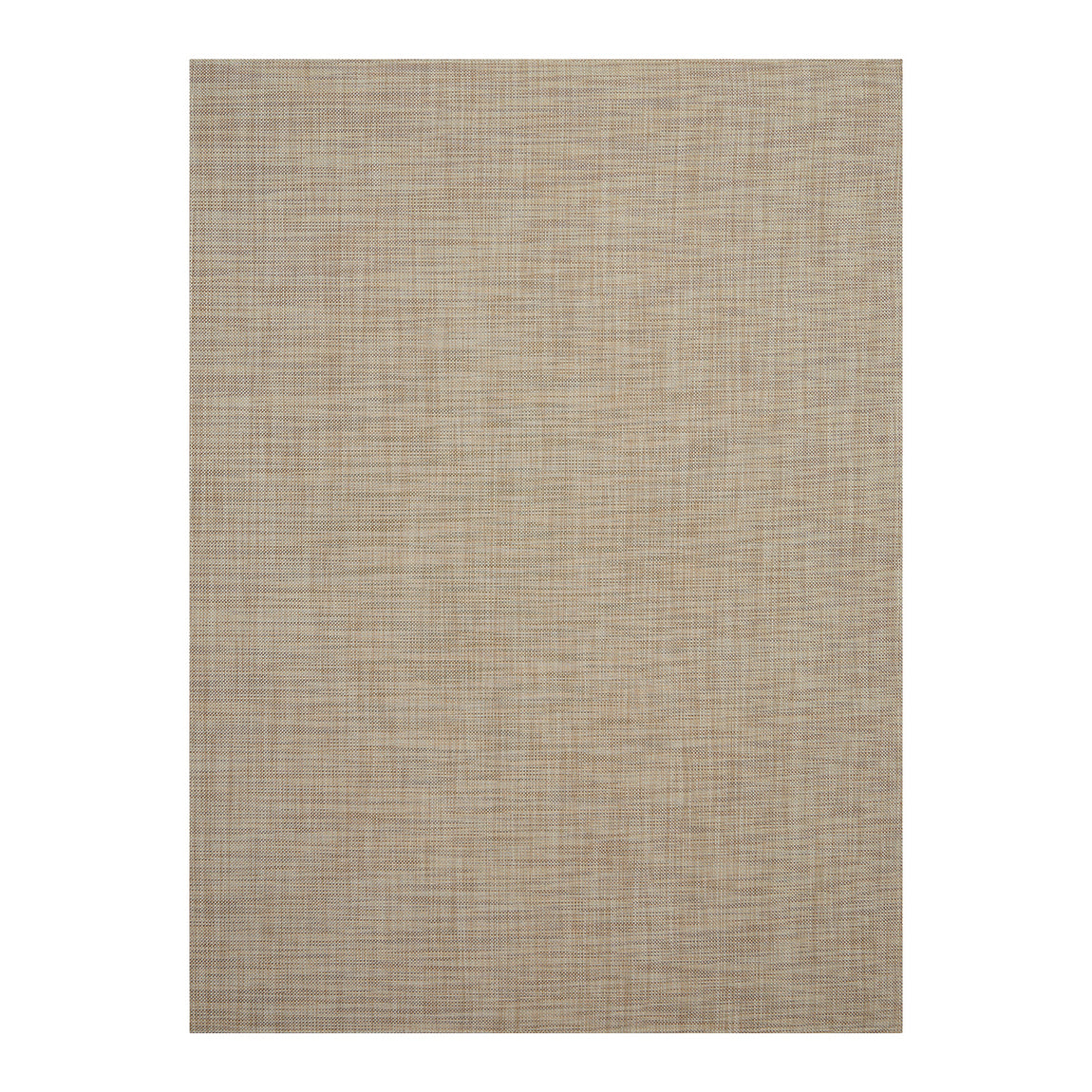 Mini Basketweave Rugs - Linen View 1