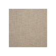Linen Woven Floor Mat in Light Warm Beige With Subtle Dark Beige Accents