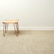 Mini Basketweave Rugs - Linen with Prop