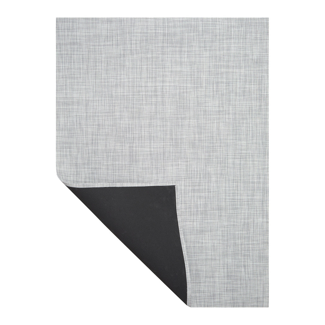 Mini Basketweave Rugs - Mist