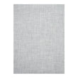 Mist Woven Floor Mat in Light Cool Grey