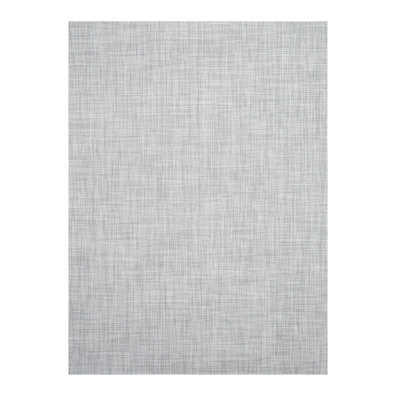 Mist Woven Floor Mat in Light Cool Grey