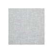 Chilewich Basketweave floor mat in Mist, showcasing woven terrastrand yarn texture and modern design aesthetic.