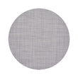 Round Placemats in Light Cool Grey