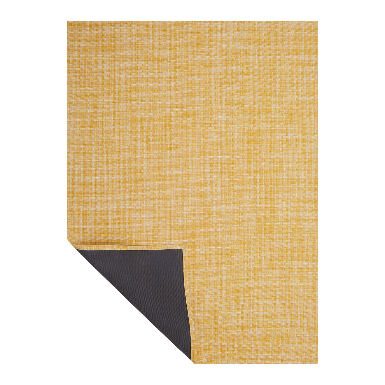 Chilewich4枚 Mini Basketweave36×48 GRAVEL Mini Basketweave Rugs - Ivy