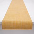 Mini Basketweave Table Runners - Ochre With Prop