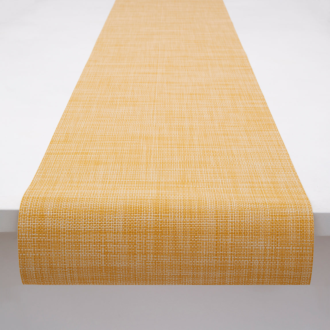 Mini Basketweave Table Runners - Ochre