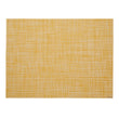 Ochre Placemats in Muted Midtone Yellow