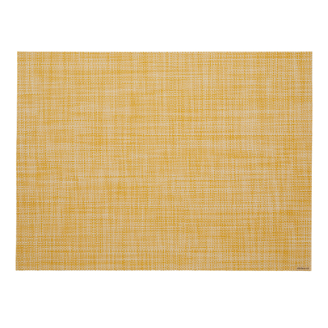 Ochre Placemats in Muted Midtone Yellow