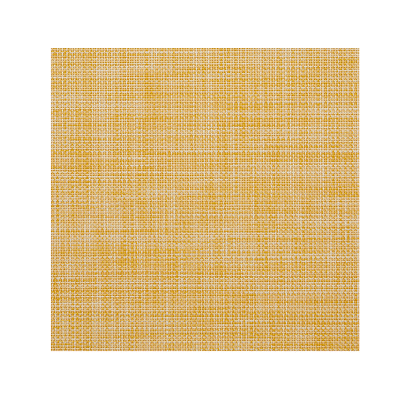 Ochre Woven Floor Mat in Muted Midtone Yellow