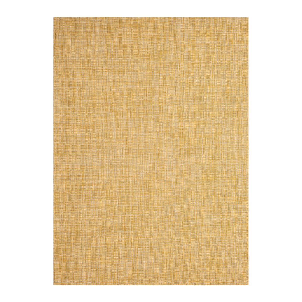 Mini Basketweave Rugs - Ochre View 1