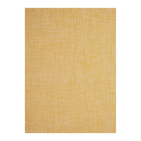 Mini Basketweave Rugs - Ochre