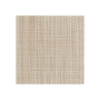 Chilewich Basketweave floor mat in Parchment, showcasing woven terrastrand yarn texture and modern design aesthetic.