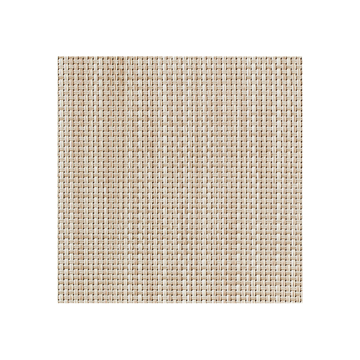 Mini Basketweave Rug Samples - Parchment View 1