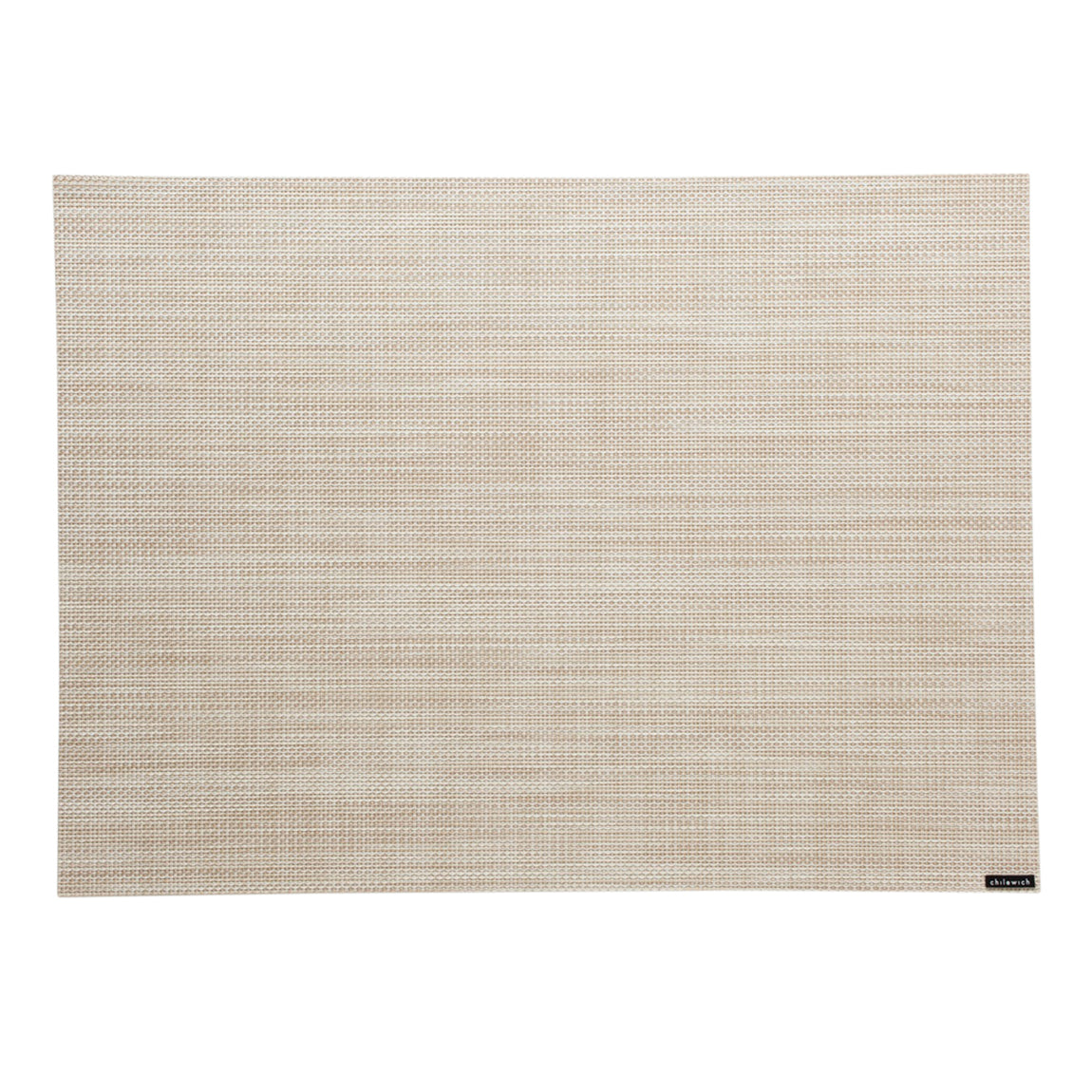 Mini Basketweave Placemats - Parchment