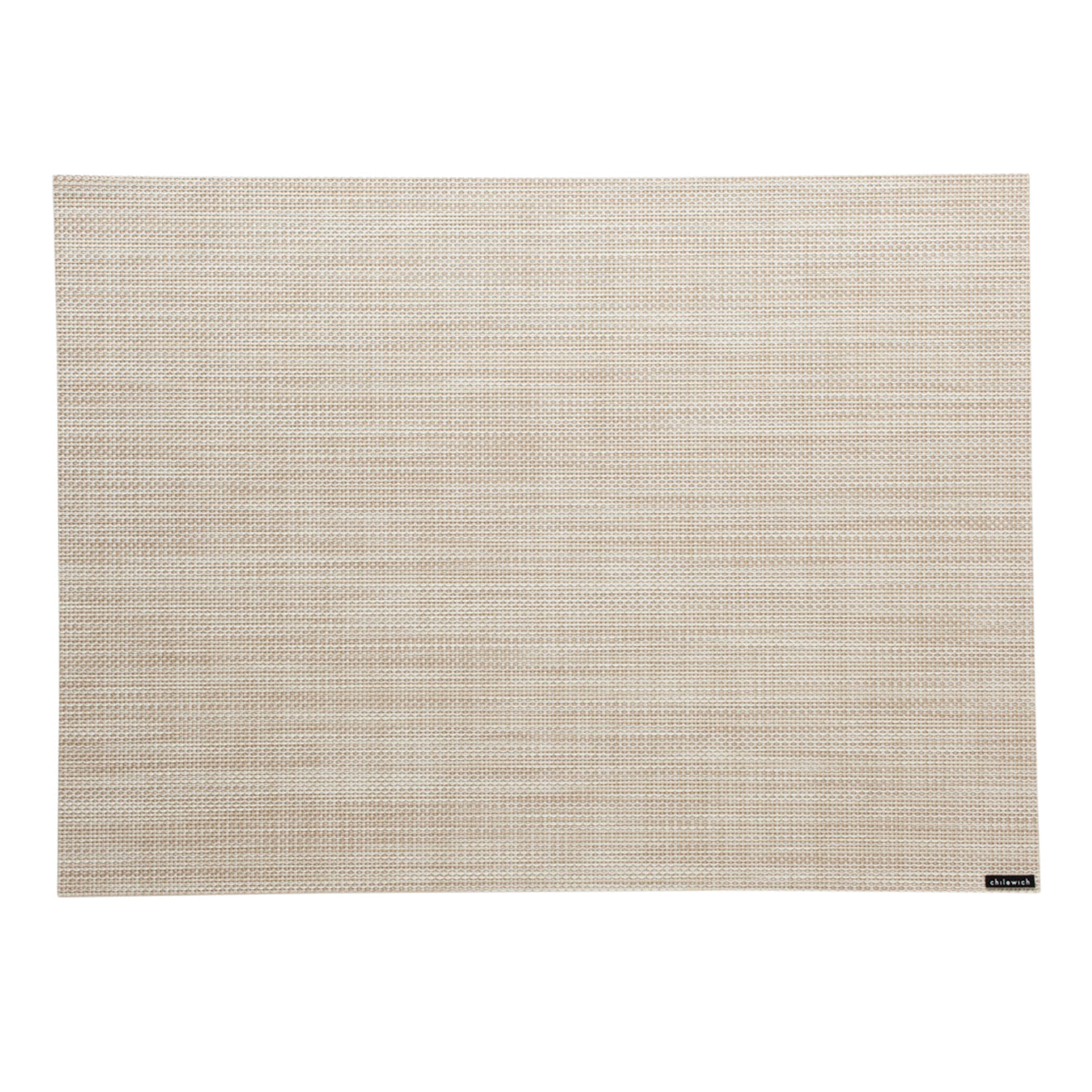 Parchment Placemats in Mix of Light Warm Beige and White