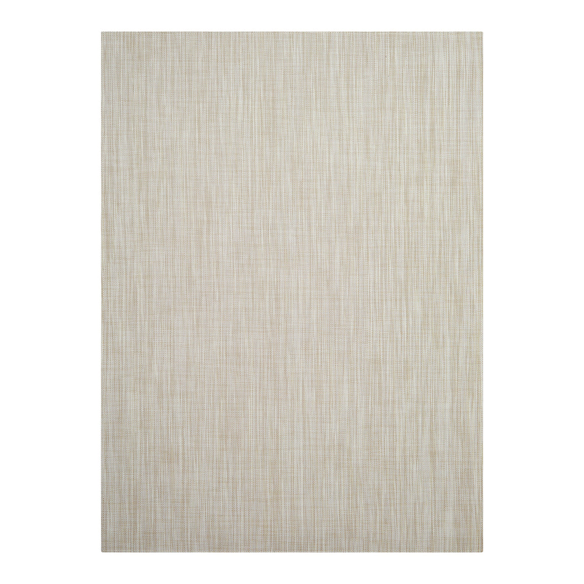 Mini Basketweave Rugs - Parchment View 1