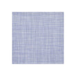 Chilewich Basketweave floor mat in Periwinkle, showcasing woven terrastrand yarn texture and modern design aesthetic.