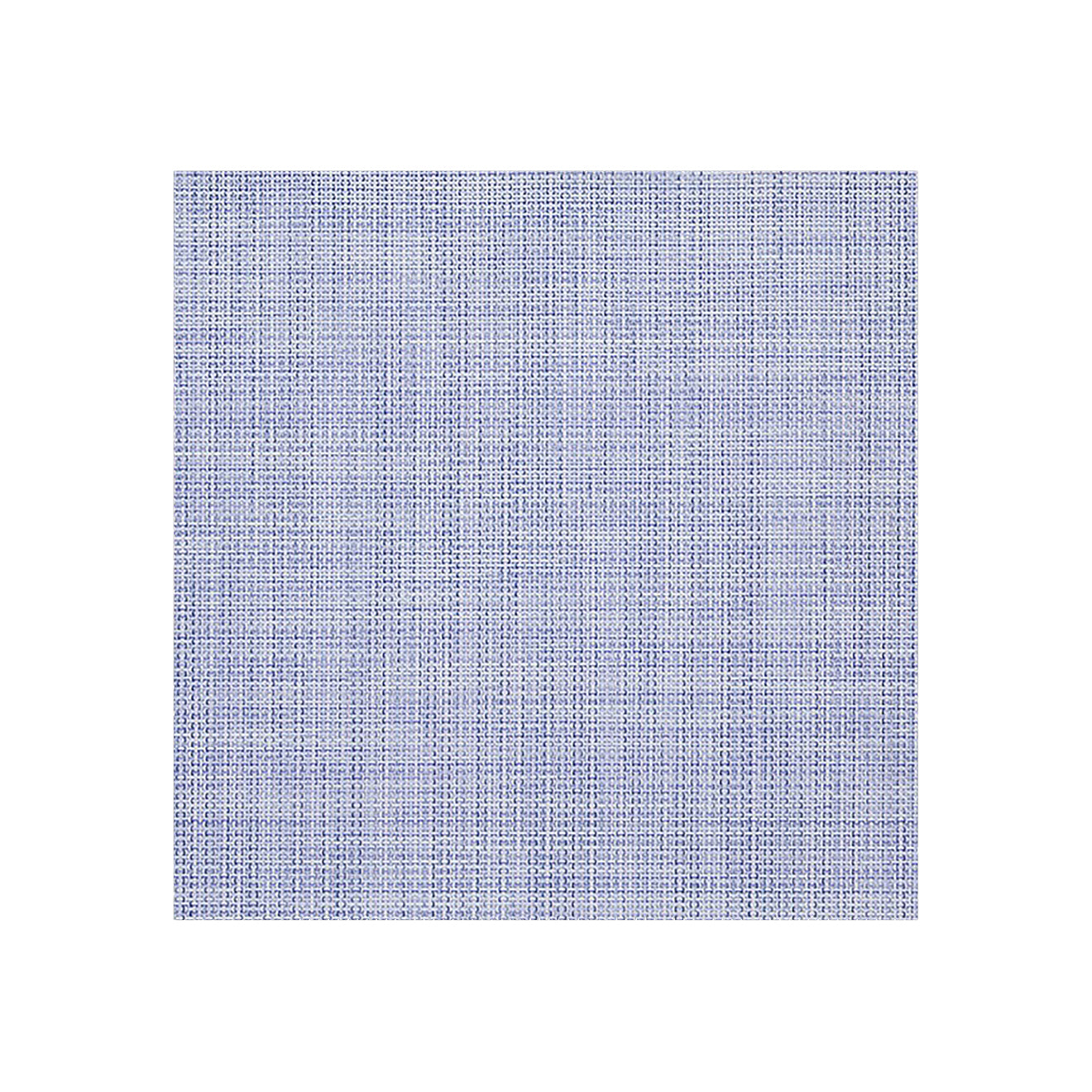 Chilewich Basketweave floor mat in Periwinkle, showcasing woven terrastrand yarn texture and modern design aesthetic.