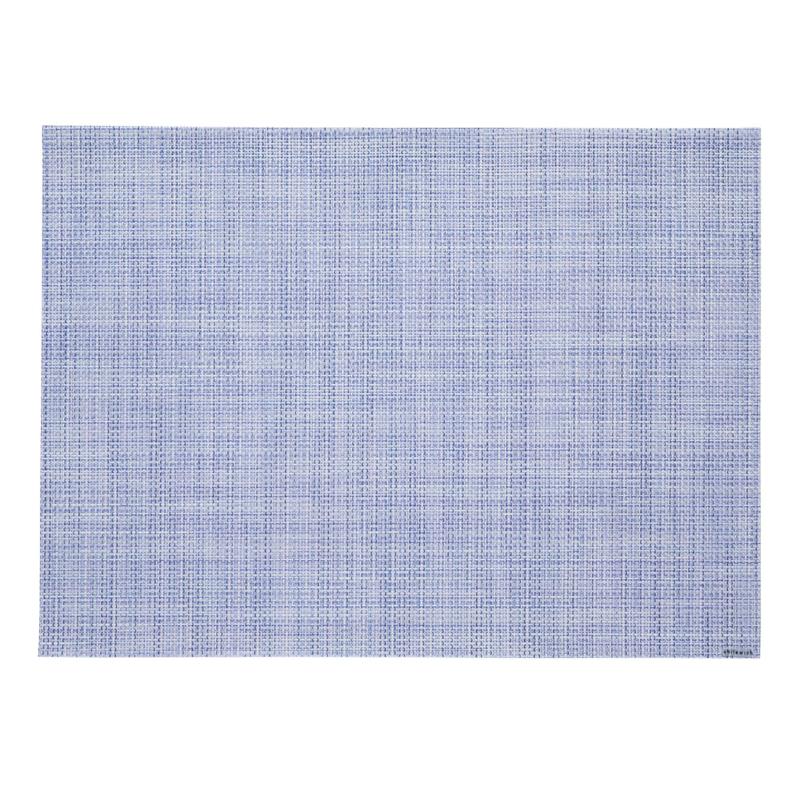 Mini Basketweave Placemats - Periwinkle