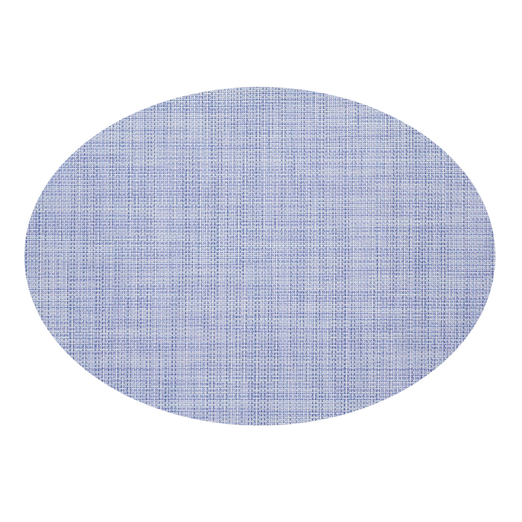 Oval Placemats in Light Cool Lavender
