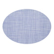Oval Placemats in Light Cool Lavender
