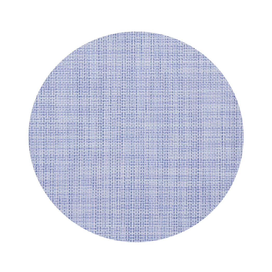 Round Placemats in Light Cool Lavender