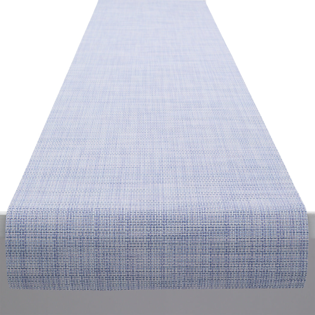 Mini Basketweave Table Runners - Periwinkle With Prop