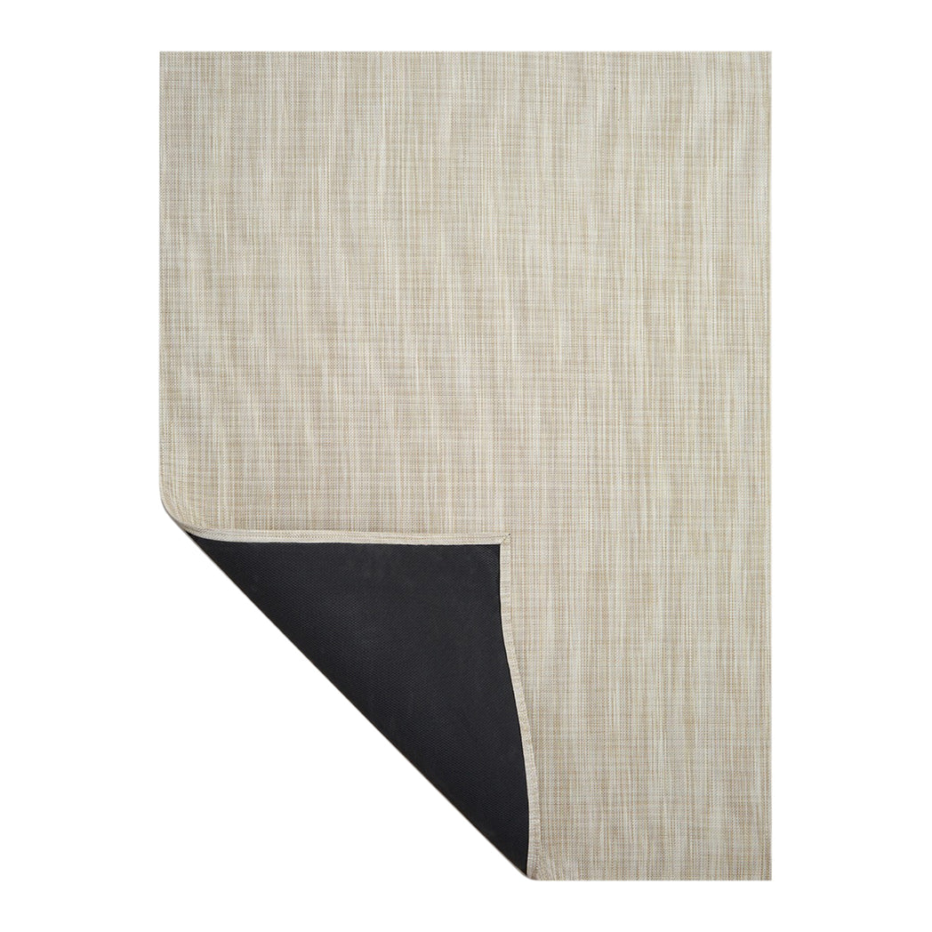 Mini Basketweave Rugs - Parchment Corner