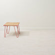Mini Basketweave Rugs - Parchment with Prop