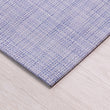 Mini Basketweave Periwinkle Detail