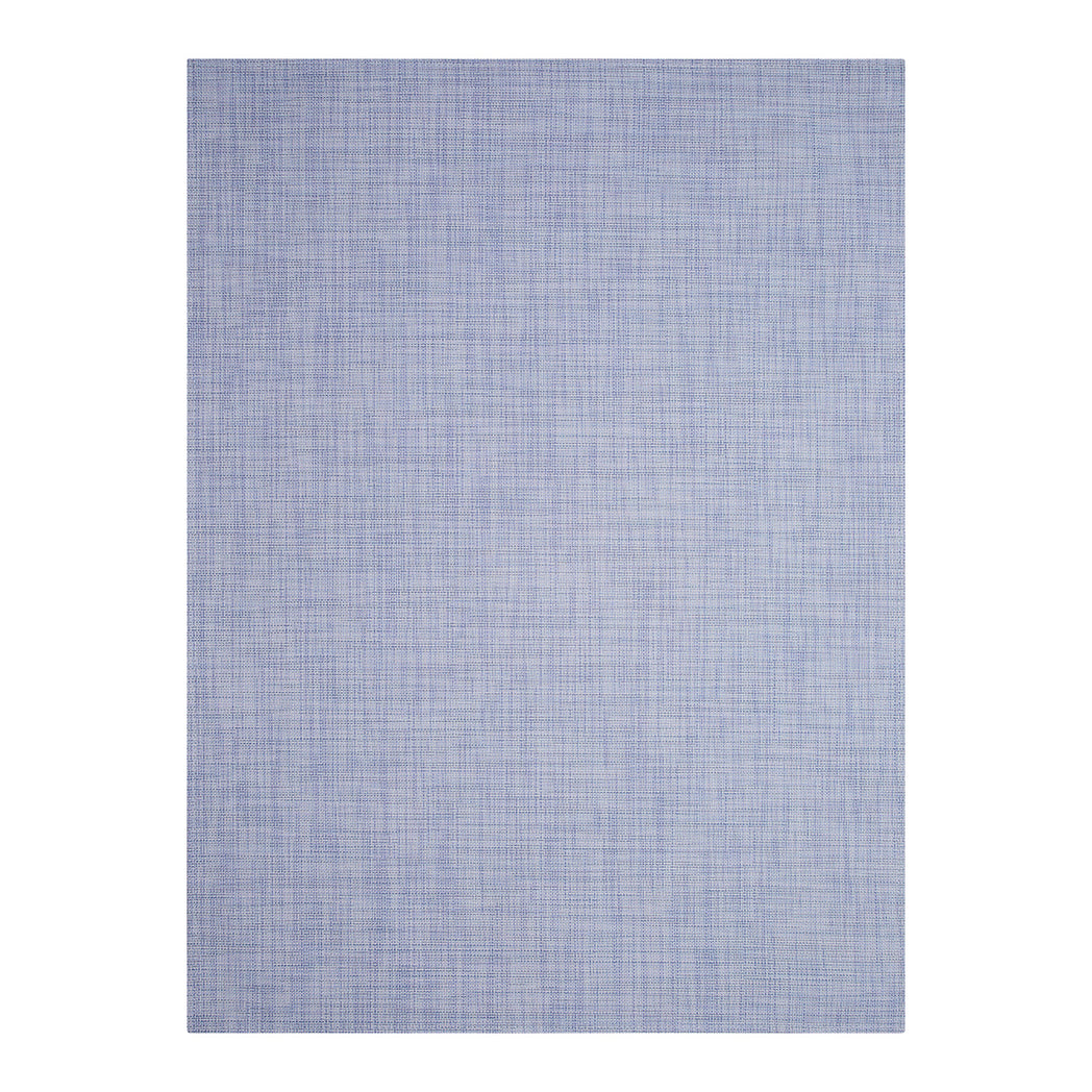Periwinkle Woven Floor Mat in Light Cool Lavender