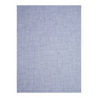 Periwinkle Woven Floor Mat in Light Cool Lavender
