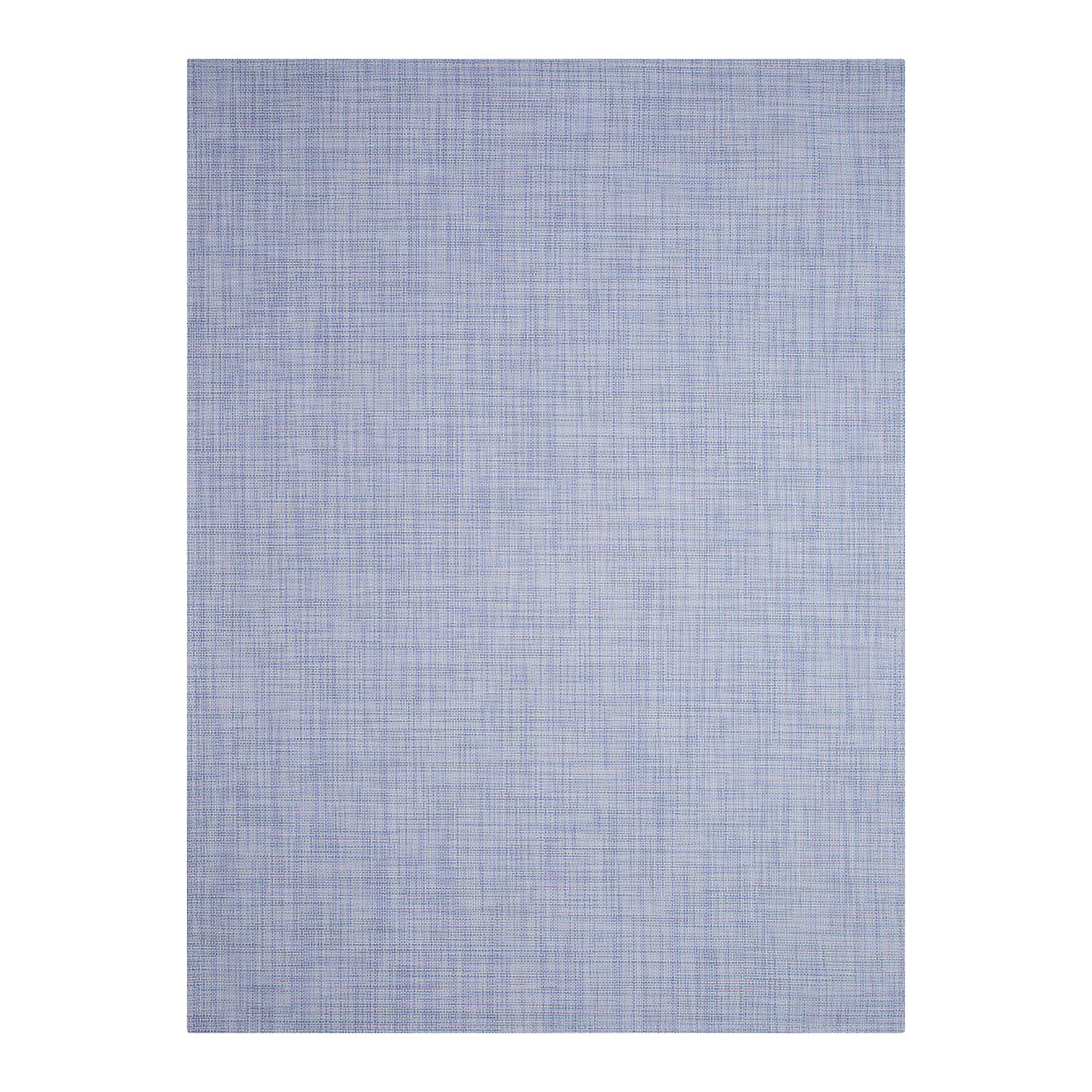 Periwinkle Woven Floor Mat in Light Cool Lavender