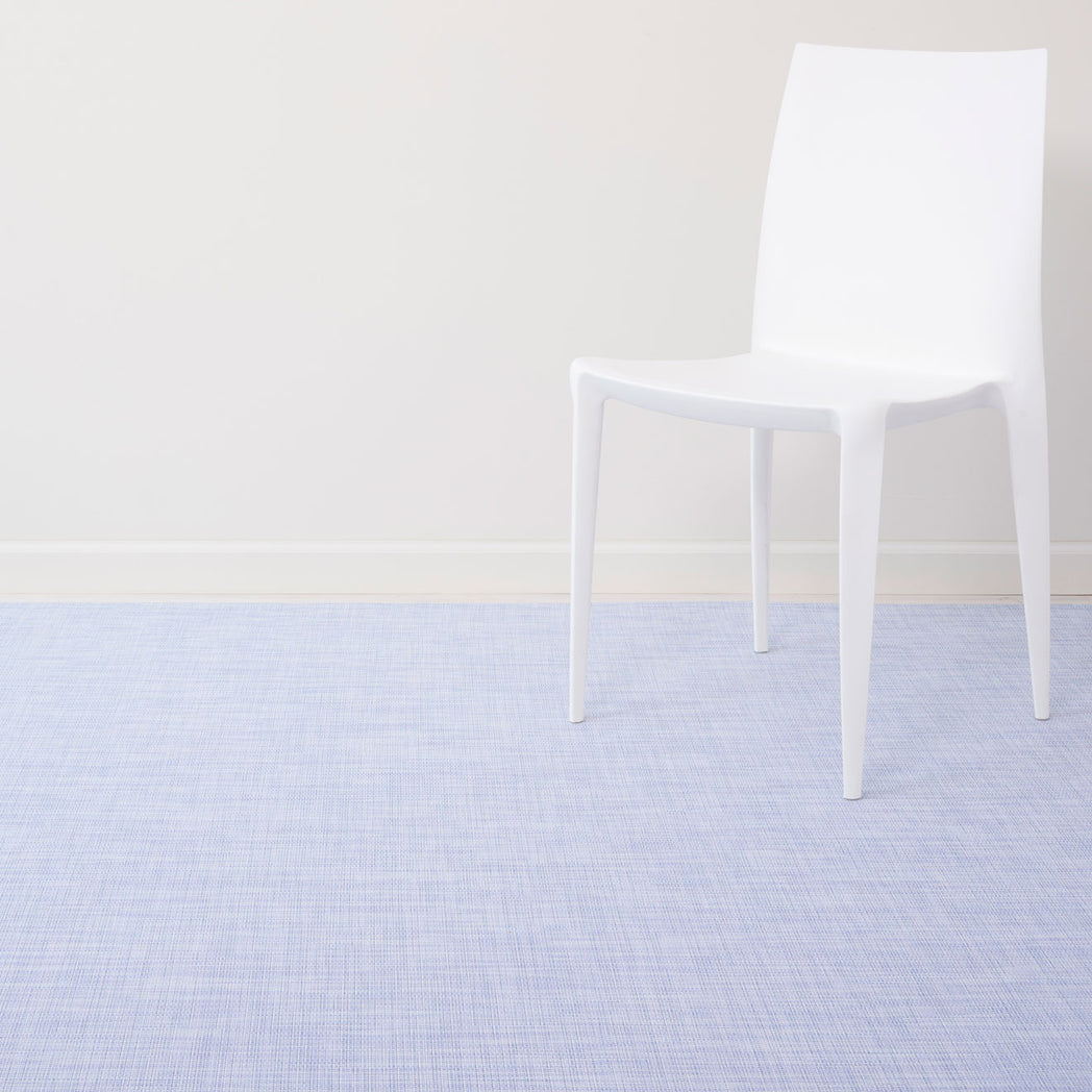 Mini Basketweave Rugs - Periwinkle with Prop
