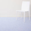 Mini Basketweave Rugs - Periwinkle with Prop