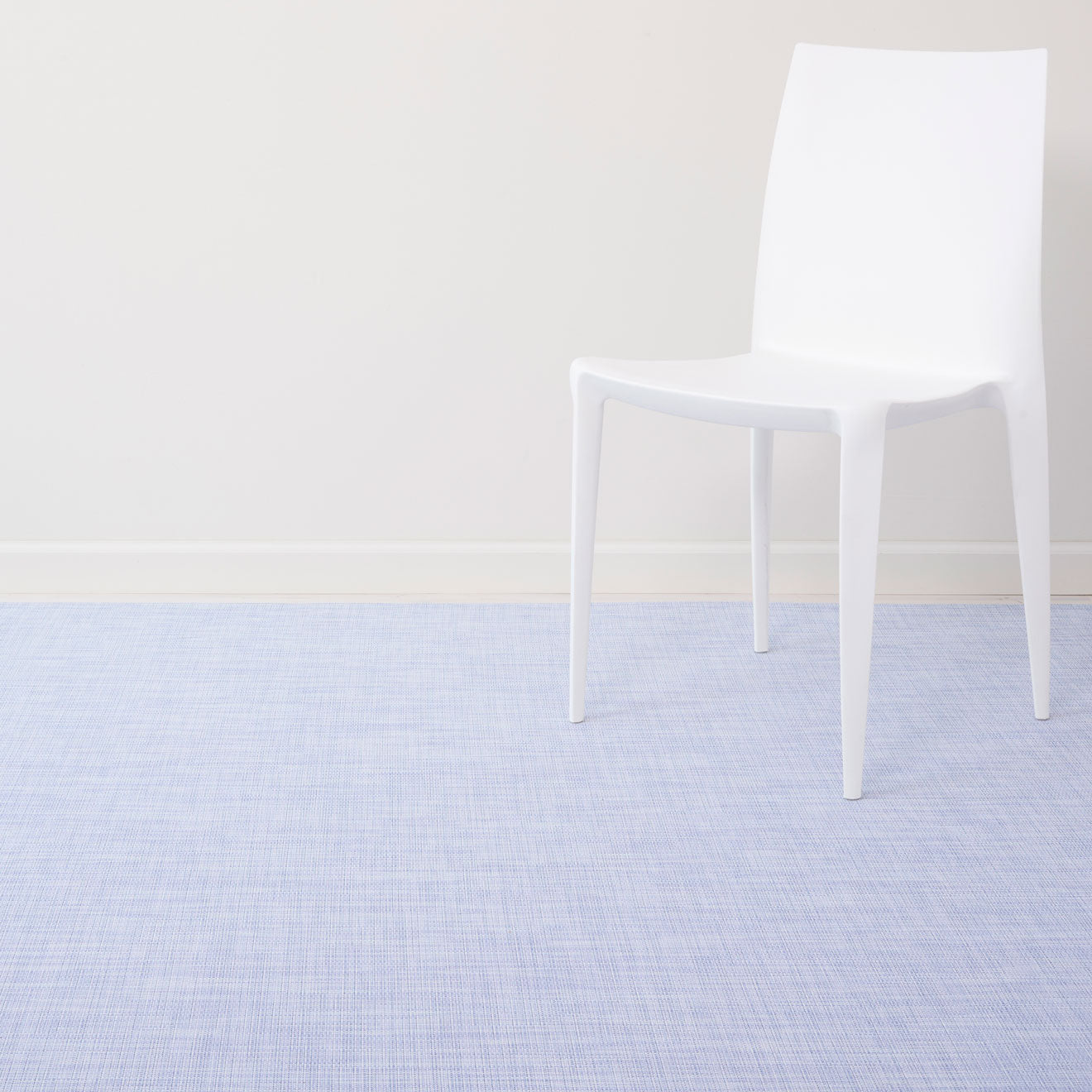Mini Basketweave Rugs - Periwinkle with Prop