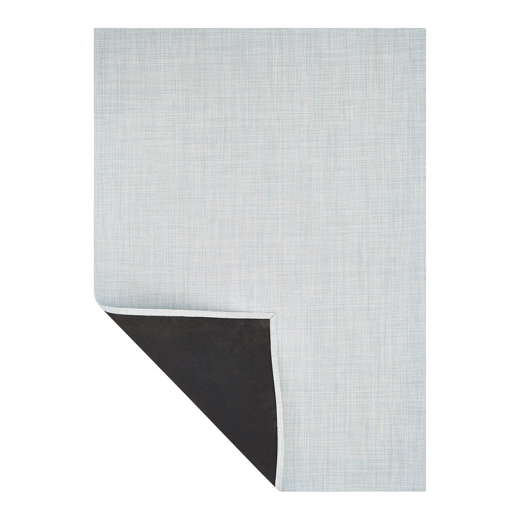 Mini Basketweave Rugs - Sky Corner