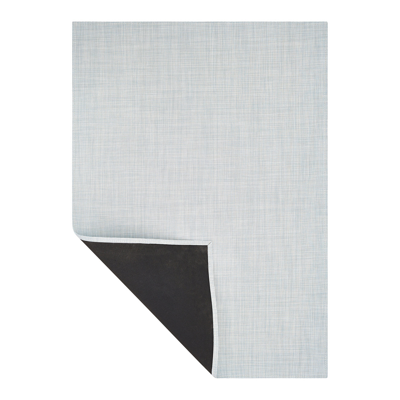 Mini Basketweave Rugs - Sky Corner
