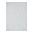 Sky Woven Floor Mat in Light Cool Blue