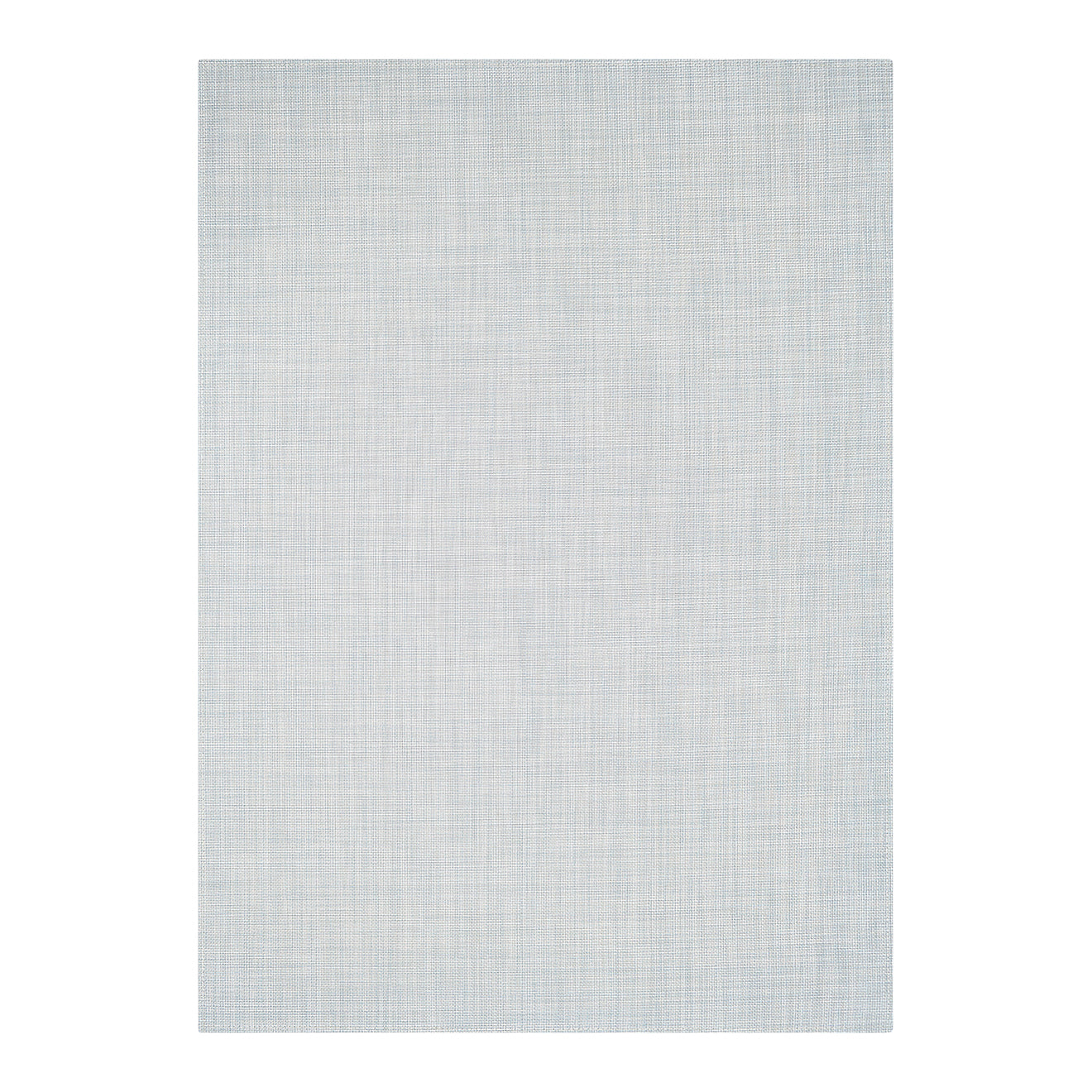 Sky Woven Floor Mat in Light Cool Blue