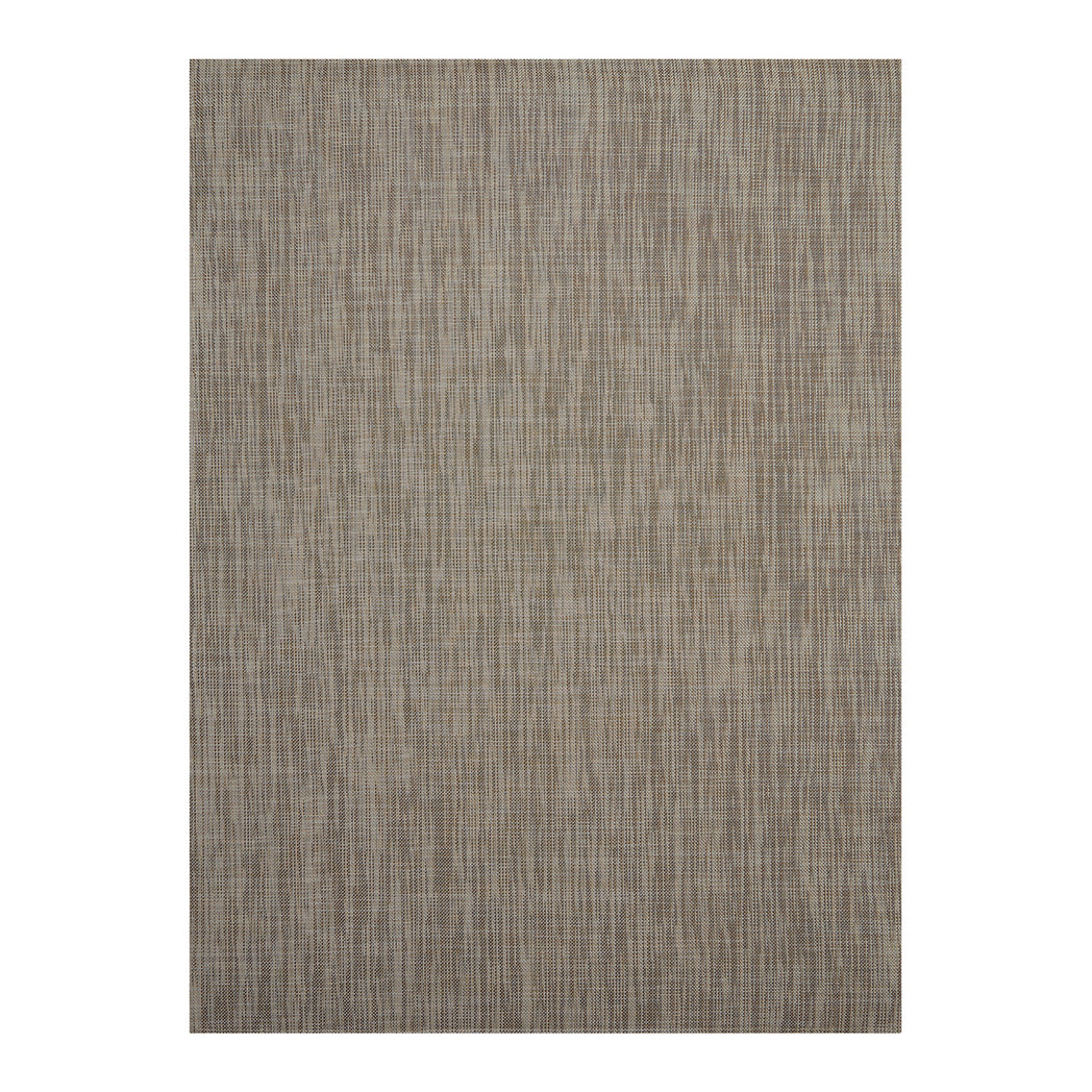 Soapstone Woven Floor Mat in Mix of Warm and Cool Greige Tones