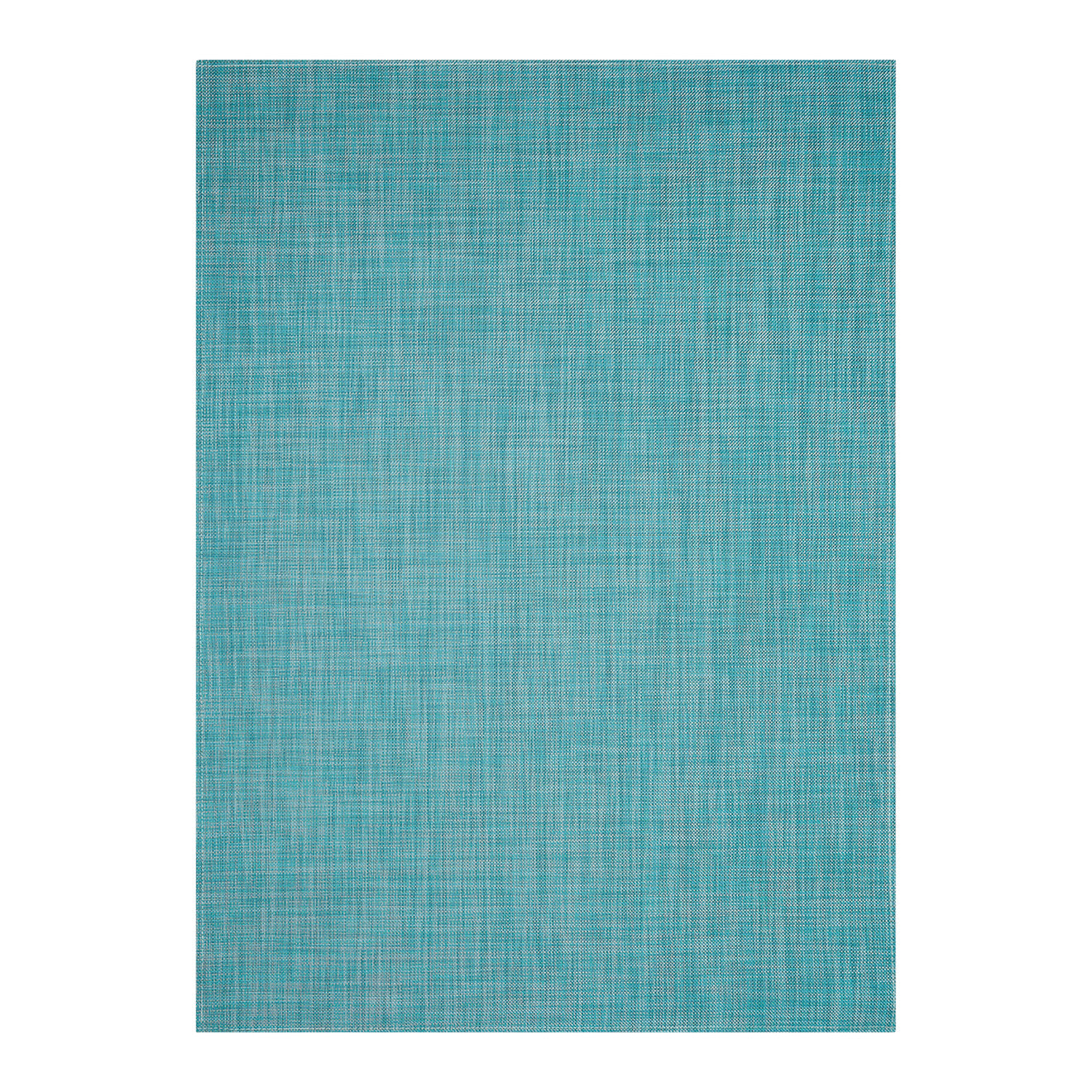 Mini Basketweave Rugs - Turquoise